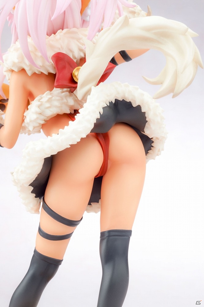 ケモミミに尻尾に肉球！「Fate/kaleid liner プリズマ☆イリヤ ツヴァイ ヘルツ！」より「クロエ・フォン・アインツベルン ザ・ビーストVer」が立体化の画像7