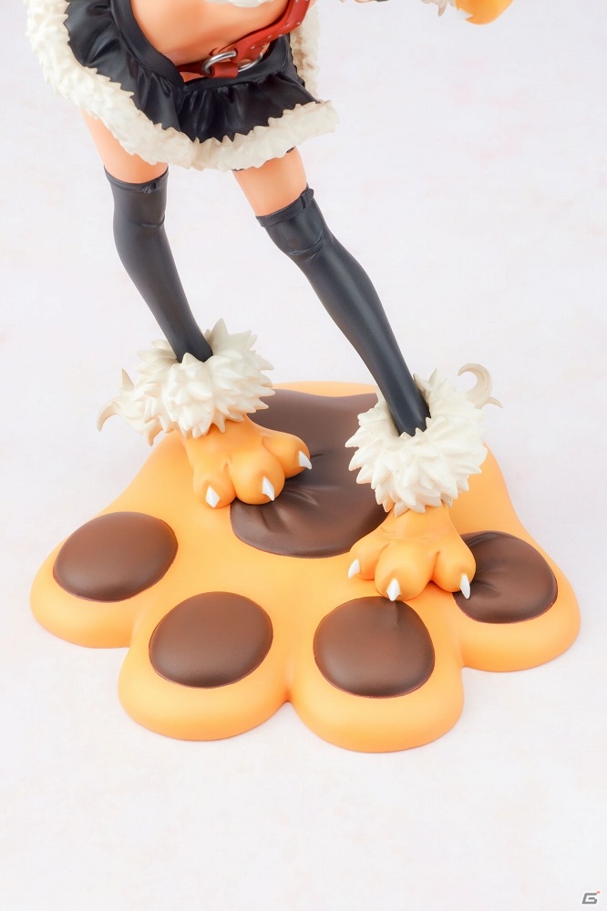 ケモミミに尻尾に肉球！「Fate/kaleid liner プリズマ☆イリヤ ツヴァイ ヘルツ！」より「クロエ・フォン・アインツベルン ザ・ビーストVer」が立体化の画像8