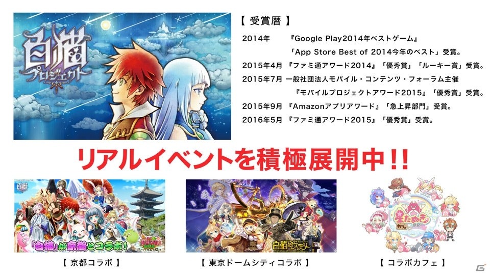 人気アプリ「白猫プロジェクト」がTCGに！？キャストが集結した発表会と先行体験会の様子をレポートの画像3