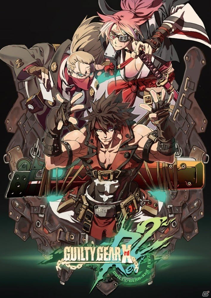 AC版「ギルティギア イグザード レヴ ツー」が3月30日より稼働決定！重厚なロックサウンドを堪能できるオープニング映像も公開の画像1