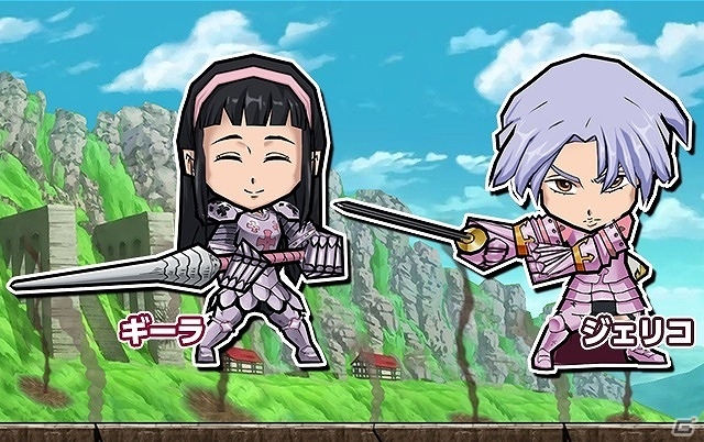 iOS/Android「ケリ姫スイーツ」TVアニメ「七つの大罪 聖戦の予兆」とのコラボが開始！コラボメンバーと赤き魔神に挑もうの画像3