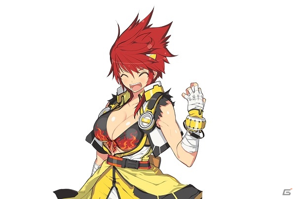 PC「超銀河船団∞ -INFINITY-」4月13日の大型アップデートにあわせて登場する新キャラクター3名が公開！の画像4