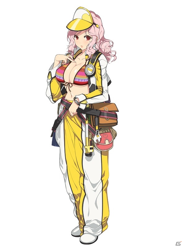 PC「超銀河船団∞ -INFINITY-」4月13日の大型アップデートにあわせて登場する新キャラクター3名が公開！の画像5