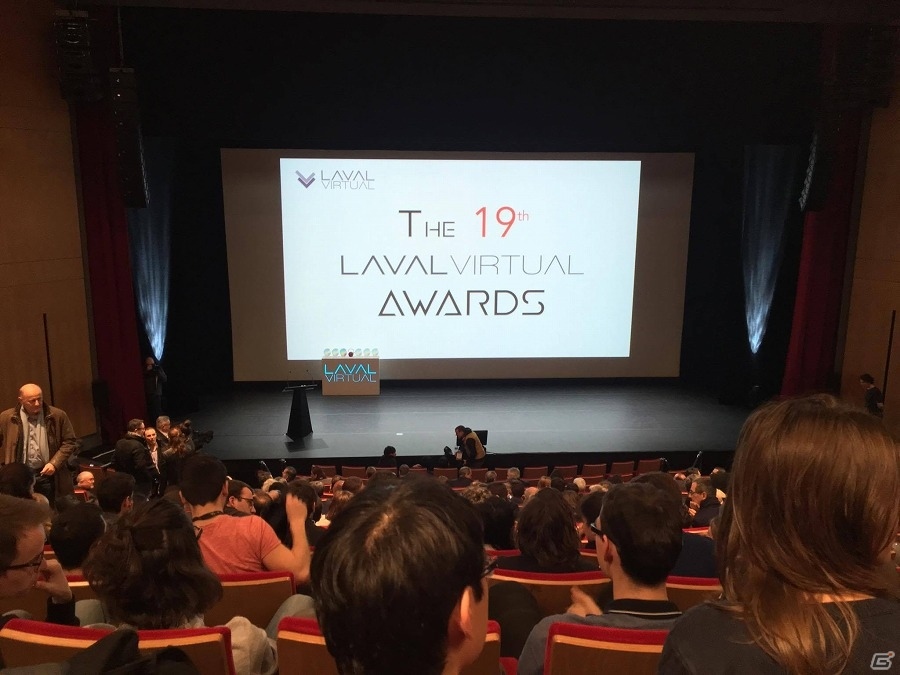VR脱出アドベンチャーゲーム「LAST LABYRINTH」が「Laval Virtual Awards 2017 Best VR/AR Contents」を受賞の画像1