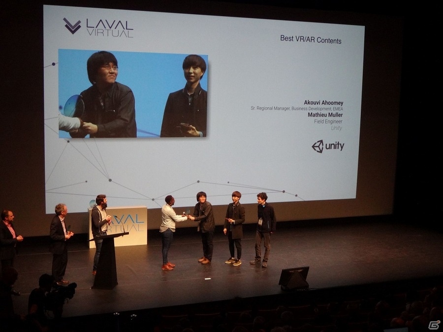 VR脱出アドベンチャーゲーム「LAST LABYRINTH」が「Laval Virtual Awards 2017 Best VR/AR Contents」を受賞の画像2
