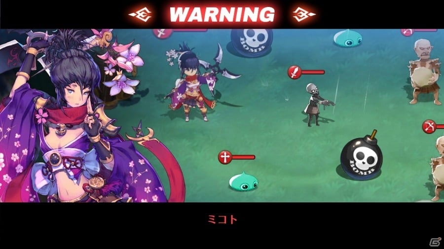 iOS/Android「フィンガーナイツ」新英雄騎士「ミコト」が仲間になるイベント「くノ一の苦悩」が3月30日より開始！の画像2