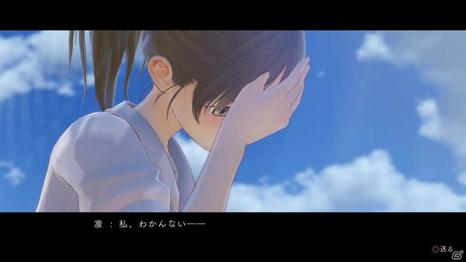 現実と虚構のバランスで成り立つ“映像”としての表現―「BLUE REFLECTION 幻に舞う少女の剣」プレイレポートの画像10