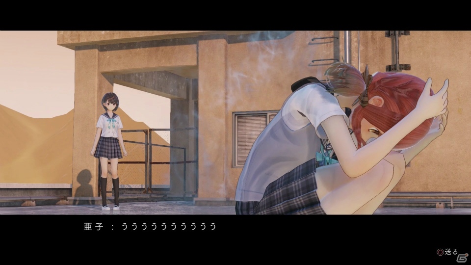 現実と虚構のバランスで成り立つ“映像”としての表現―「BLUE REFLECTION 幻に舞う少女の剣」プレイレポートの画像11