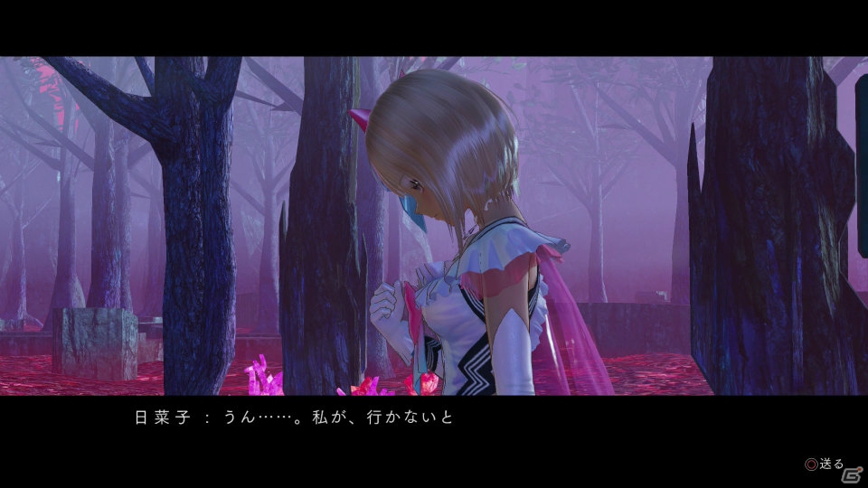 現実と虚構のバランスで成り立つ“映像”としての表現―「BLUE REFLECTION 幻に舞う少女の剣」プレイレポートの画像12