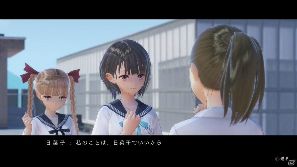 現実と虚構のバランスで成り立つ“映像”としての表現―「BLUE REFLECTION 幻に舞う少女の剣」プレイレポートの画像15