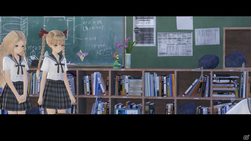 現実と虚構のバランスで成り立つ“映像”としての表現―「BLUE REFLECTION 幻に舞う少女の剣」プレイレポートの画像18