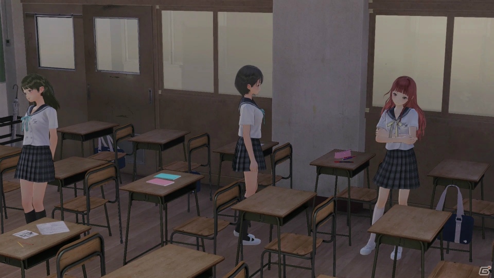 現実と虚構のバランスで成り立つ“映像”としての表現―「BLUE REFLECTION 幻に舞う少女の剣」プレイレポートの画像19