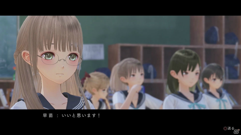 現実と虚構のバランスで成り立つ“映像”としての表現―「BLUE REFLECTION 幻に舞う少女の剣」プレイレポートの画像22