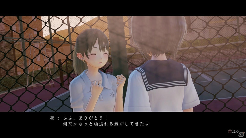 現実と虚構のバランスで成り立つ“映像”としての表現―「BLUE REFLECTION 幻に舞う少女の剣」プレイレポートの画像24
