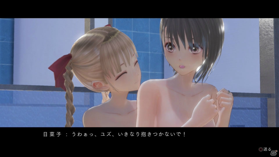 現実と虚構のバランスで成り立つ“映像”としての表現―「BLUE REFLECTION 幻に舞う少女の剣」プレイレポートの画像25