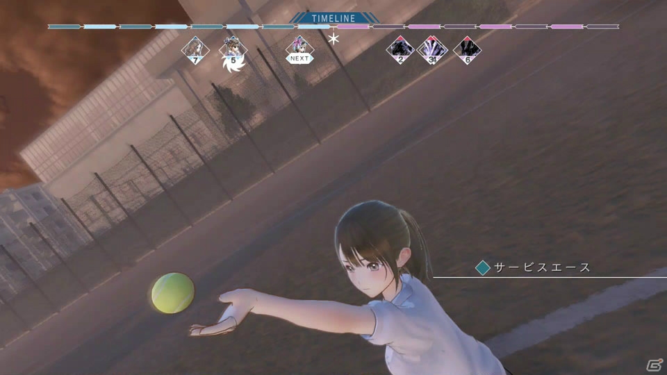 現実と虚構のバランスで成り立つ“映像”としての表現―「BLUE REFLECTION 幻に舞う少女の剣」プレイレポートの画像34