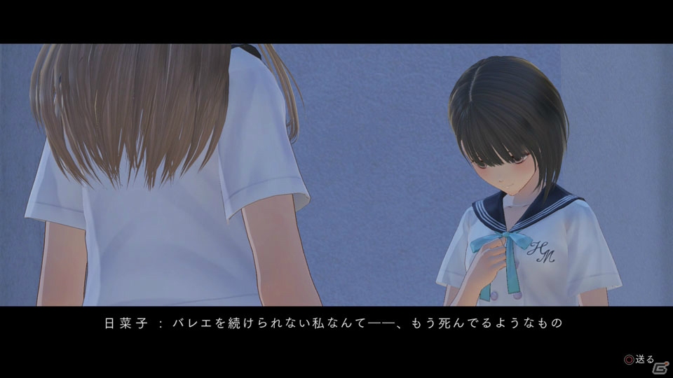 現実と虚構のバランスで成り立つ“映像”としての表現―「BLUE REFLECTION 幻に舞う少女の剣」プレイレポートの画像4