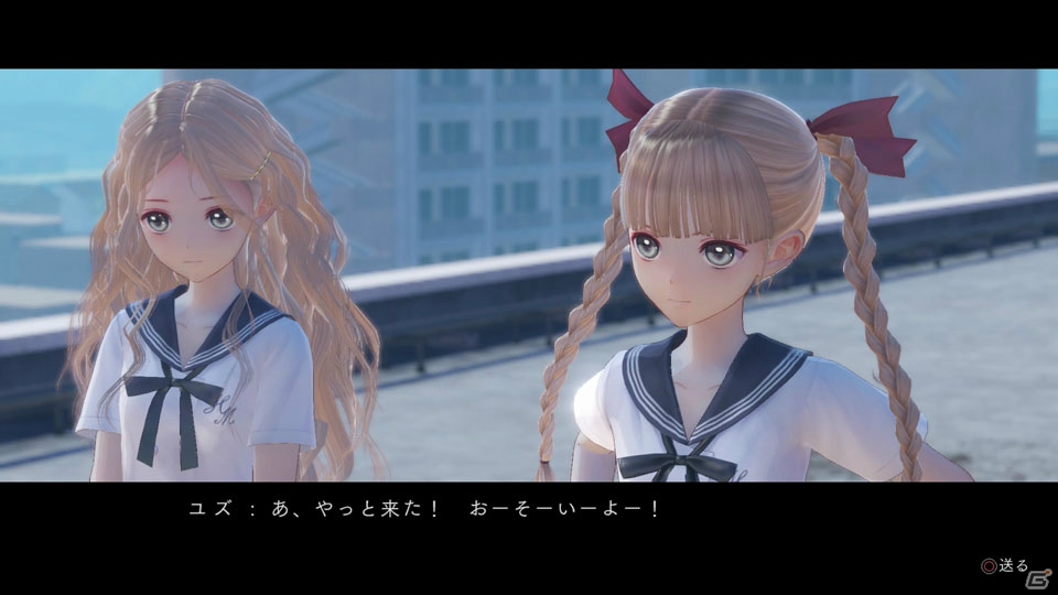 現実と虚構のバランスで成り立つ“映像”としての表現―「BLUE REFLECTION 幻に舞う少女の剣」プレイレポートの画像6