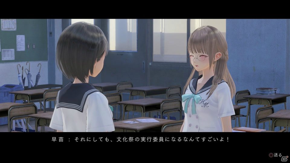 現実と虚構のバランスで成り立つ“映像”としての表現―「BLUE REFLECTION 幻に舞う少女の剣」プレイレポートの画像7