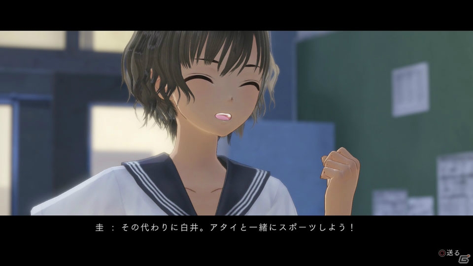 現実と虚構のバランスで成り立つ“映像”としての表現―「BLUE REFLECTION 幻に舞う少女の剣」プレイレポートの画像9