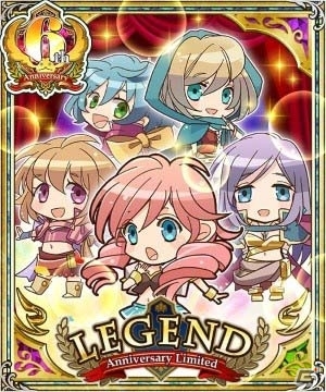 Mobage版「大争奪!!レジェンドカード」が配信開始6周年！限定カードがもらえる記念キャンペーンが開催の画像9