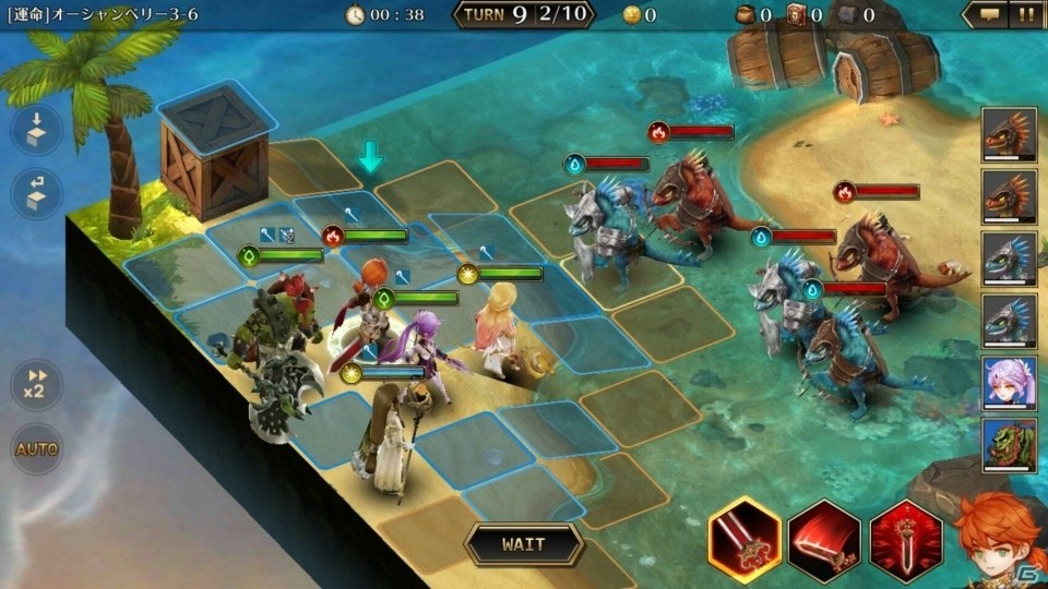 iOS/Android向けSRPG「デスティニーオブクラウン」の事前登録者数が5万人を突破―5,000円分のギフトコードがもらえるTwitterキャンペーンが開催の画像4