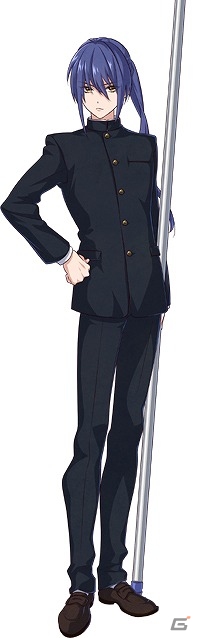 イケメン剣豪たちと真剣勝負！？学ラン×日本刀の青春活劇アドベンチャー「乙女剣武蔵」がPS Vita向けに発表の画像6