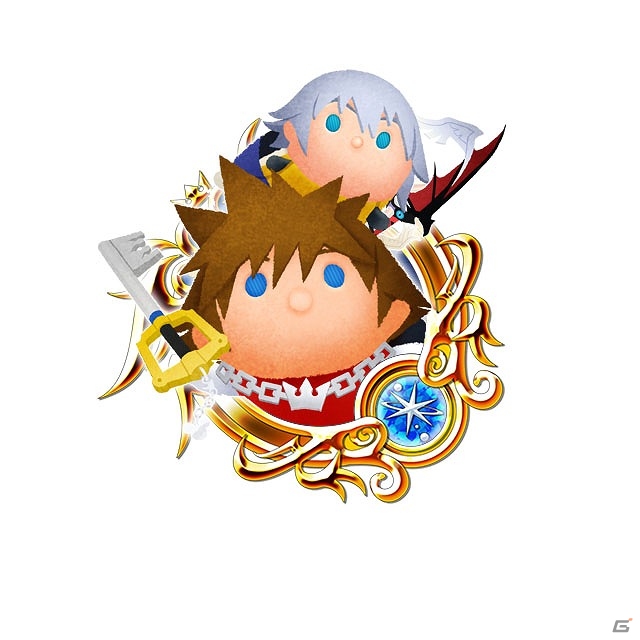 iOS/Android「キングダム ハーツ ユニオン クロス」にツムツムが登場！ログインしてかわいいつむつむアバターを手に入れようの画像3