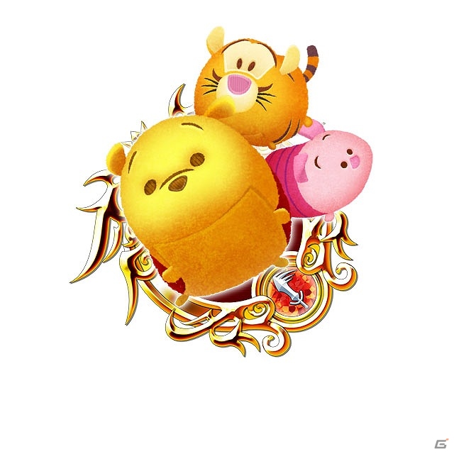 iOS/Android「キングダム ハーツ ユニオン クロス」にツムツムが登場！ログインしてかわいいつむつむアバターを手に入れようの画像5