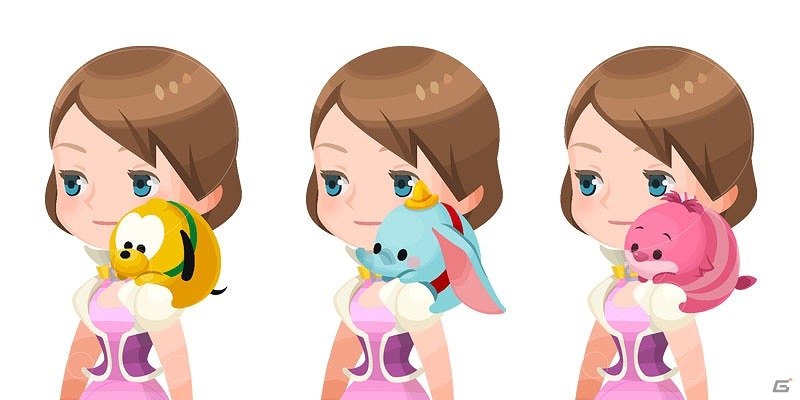 iOS/Android「キングダム ハーツ ユニオン クロス」にツムツムが登場！ログインしてかわいいつむつむアバターを手に入れようの画像7