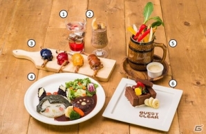 ババコンガの香水が登場！？カプコンカフェで展開される「モンスターハンターダブルクロス」オリジナルメニュー＆グッズを紹介の画像2