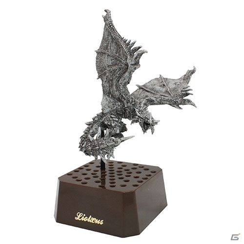 「モンスターハンター」のモンスターたちを石像風に再現したカプコンフィギュアビルダーの新モデル「ストーンモデル」が3月30日発売の画像2