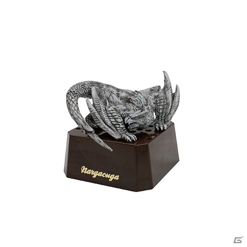 「モンスターハンター」のモンスターたちを石像風に再現したカプコンフィギュアビルダーの新モデル「ストーンモデル」が3月30日発売の画像3