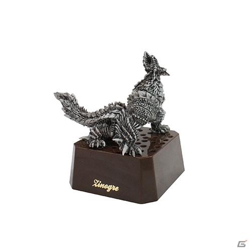 「モンスターハンター」のモンスターたちを石像風に再現したカプコンフィギュアビルダーの新モデル「ストーンモデル」が3月30日発売の画像4