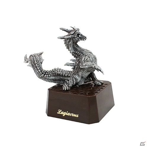「モンスターハンター」のモンスターたちを石像風に再現したカプコンフィギュアビルダーの新モデル「ストーンモデル」が3月30日発売の画像5