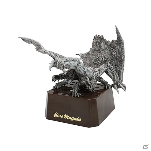 「モンスターハンター」のモンスターたちを石像風に再現したカプコンフィギュアビルダーの新モデル「ストーンモデル」が3月30日発売の画像7