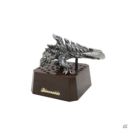 「モンスターハンター」のモンスターたちを石像風に再現したカプコンフィギュアビルダーの新モデル「ストーンモデル」が3月30日発売の画像8