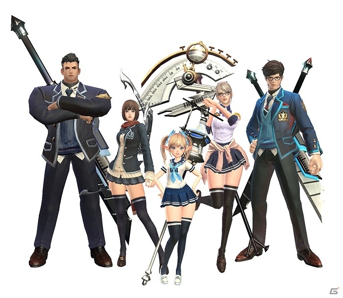 iOS/Android「HIT」新学期にぴったりなスクール系アバターが登場！期間限定マップ「夢幻の島（春）」も登場の画像1