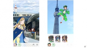 思い出をでんこと一緒に記録しよう！iOS/Android「駅メモ！おでかけカメラ」が配信開始の画像2