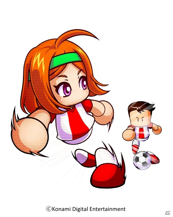 iOS/Android「実況パワフルサッカー」マッチョフットボールで頂点を目指せ！「聖ライカー学院高校」限定ルートが配信開始の画像2