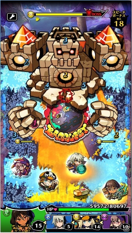 “塗って戦う”爽快アクション「グラフィティスマッシュ」がiOS/Android向けに配信決定！事前登録キャンペーンも実施の画像4