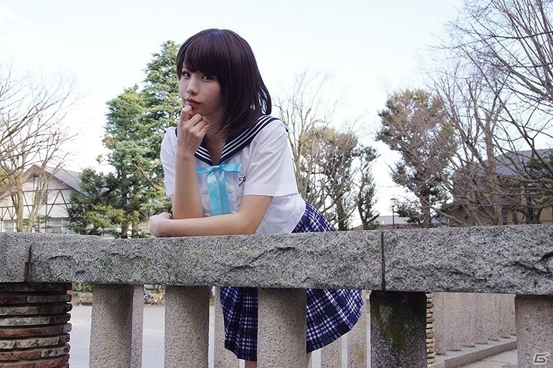 コスプレイヤー・えなこさんが白井日菜子のコスプレを披露！PS4/PS Vita「BLUE REFLECTION 幻に舞う少女の剣」カウントダウンスペシャル動画が公開の画像4