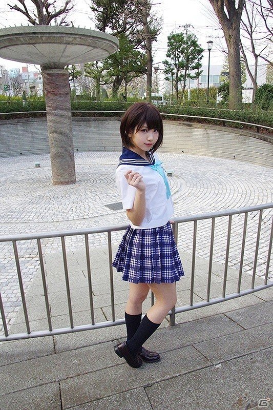 コスプレイヤー・えなこさんが白井日菜子のコスプレを披露！PS4/PS Vita「BLUE REFLECTION 幻に舞う少女の剣」カウントダウンスペシャル動画が公開の画像5