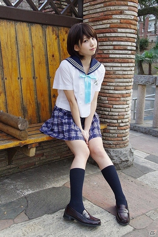 コスプレイヤー・えなこさんが白井日菜子のコスプレを披露！PS4/PS Vita「BLUE REFLECTION 幻に舞う少女の剣」カウントダウンスペシャル動画が公開の画像7