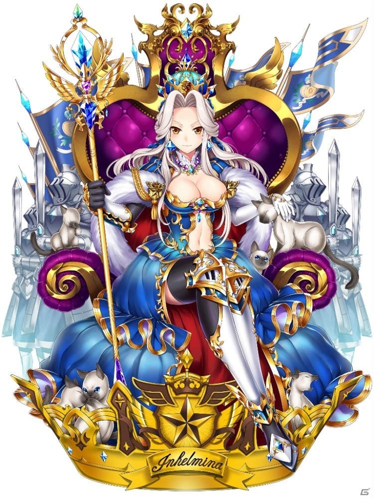 「白猫プロジェクト」名星会選定キャラクターとしてインヘルミナ（CV：大原さやか）、カスミ（CV：三澤紗千香）が登場！の画像2