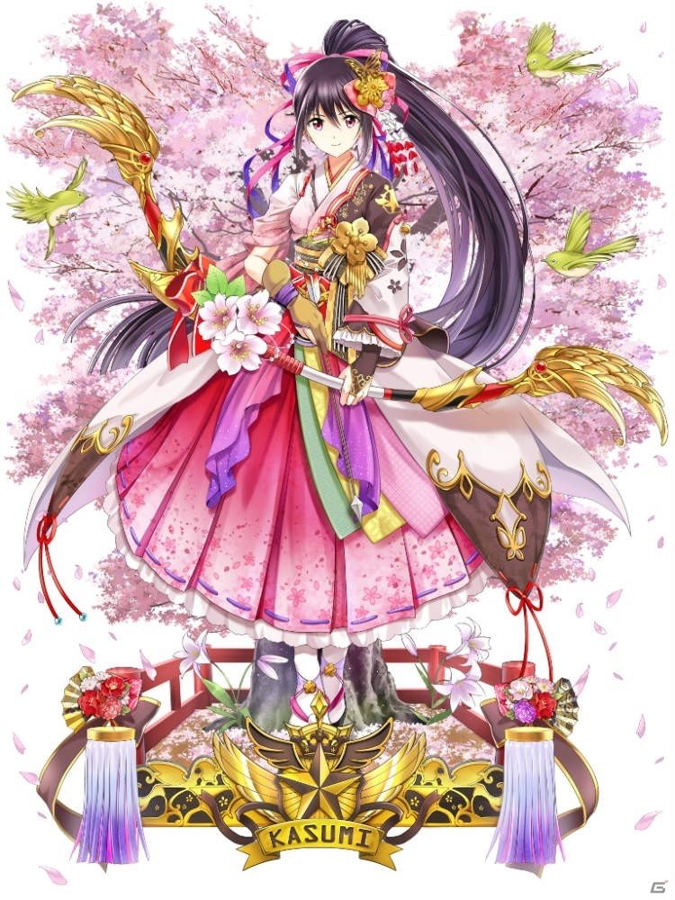 「白猫プロジェクト」名星会選定キャラクターとしてインヘルミナ（CV：大原さやか）、カスミ（CV：三澤紗千香）が登場！の画像3