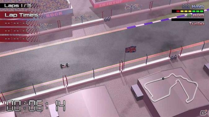 俯瞰視点から楽しむレースゲーム Rock N Racing Grand Prix がwii U向けに配信開始の画像 ゲーム情報サイト Gamer