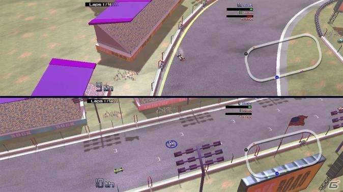 俯瞰視点から楽しむレースゲーム「Rock ‘N Racing Grand Prix」がWii U向けに配信開始の画像3
