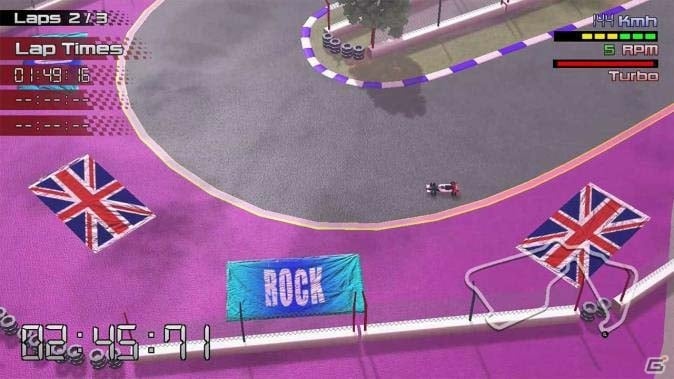 俯瞰視点から楽しむレースゲーム Rock N Racing Grand Prix がwii U向けに配信開始の画像 Gamer