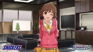 卯月、乃々、未央からボイス付きのリプライがもらえるかも？「スニッカーズ」×「アイドルマスター シンデレラガールズ」の＃スニリプキャンペーンが実施の画像4